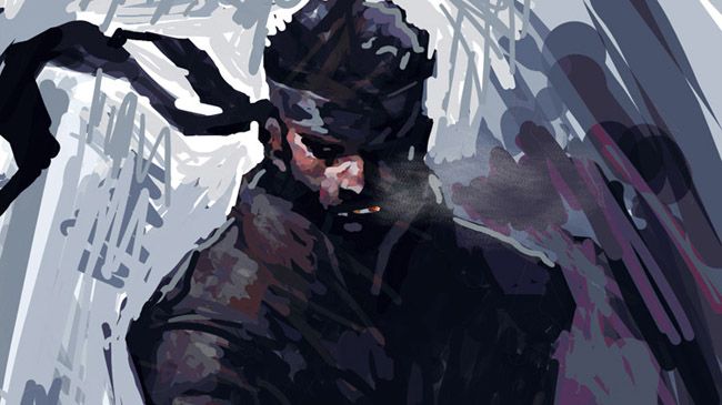 ����� ����� � Metal Gear Solid